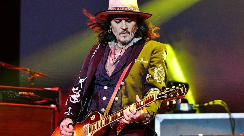 Johnny Depp Passa Mal e Show dos Hollywood Vampires é Cancelado em Budapeste