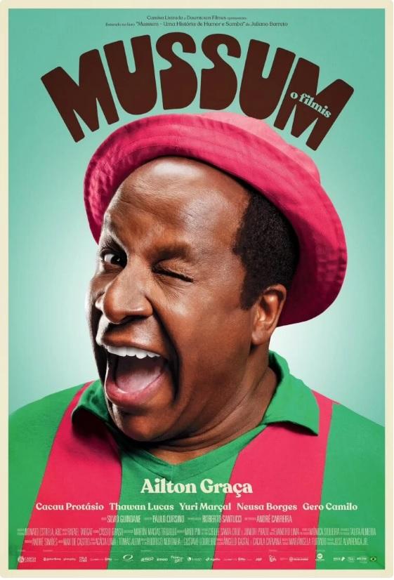 #CineClube - "Mussum - O Filmis" revela seu primeiro trailer, retratando a vida de um ícone