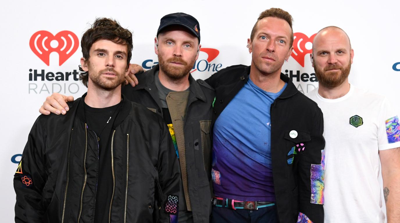 Ex-empresário do Coldplay processa a banda por mais de R$ 59 milhões