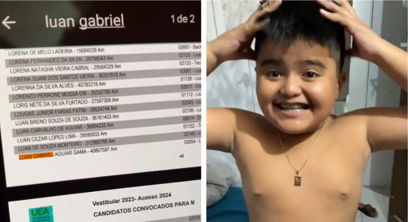 Menino Brasileiro de 10 Anos é Aprovado no Vestibular e Ingressa na Universidade