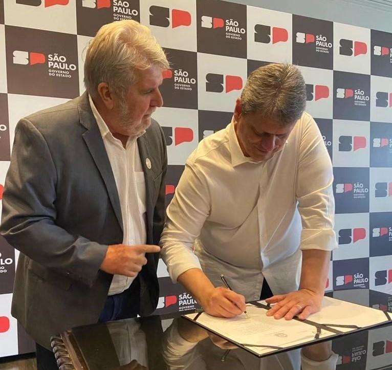Prefeito Jorge Seba Garante Mais R$ 5 Milhões para Revitalização da Avenida Emílio Arroyo Hernandes