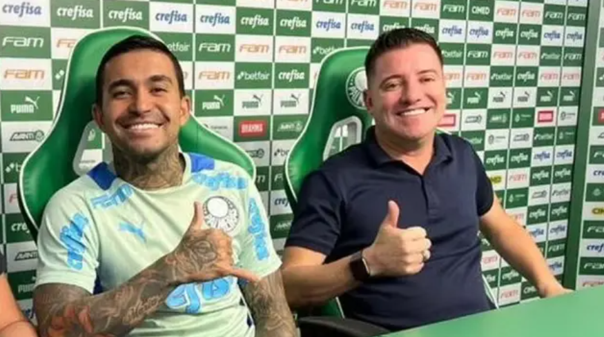 Meio-Campista do Palmeiras, Dudu, Sofre Golpe Milionário de Padrinho de Casamento