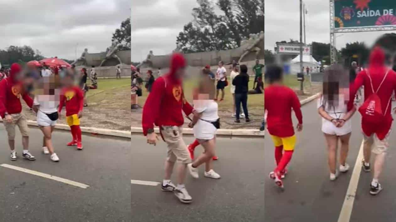 Policiais Fantasiados de Chapolin Prendem Quadrilha de Furto de Celulares no Carnaval de São Paulo