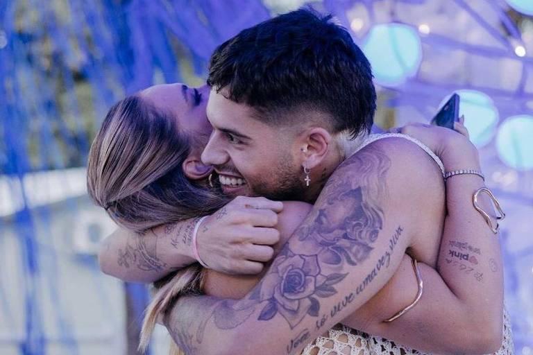 Virginia e Zé Felipe Revelam o Sexo do Terceiro Bebê em Chá de Revelação Especial