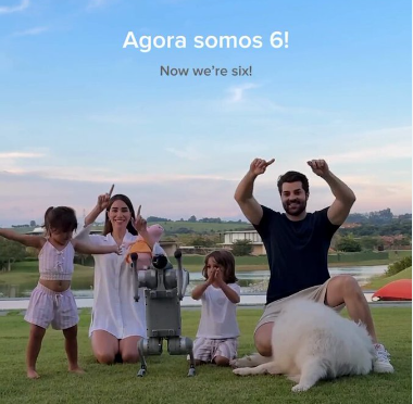 Alok Apresenta Novo Integrante da Família: Um Cachorro Robô