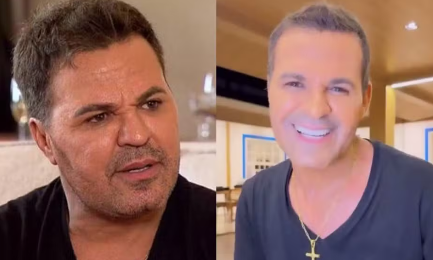 Eduardo Costa Surpreende a Web com Novo Visual e Tutorial de Maquiagem