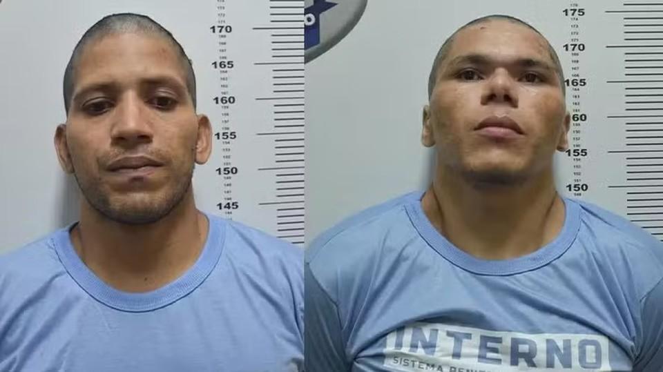 Forças de Segurança Cerca Área Rural em Busca de Foragidos da Penitenciária de Segurança Máxima de Mossoró