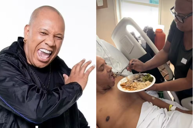 Cantor do Molejo, Anderson Leonardo, é Hospitalizado por Fortes Dores