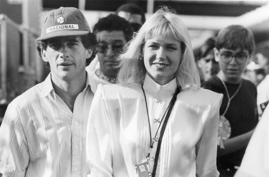 Xuxa se Emociona ao Relembrar Relacionamento com Ayrton Senna