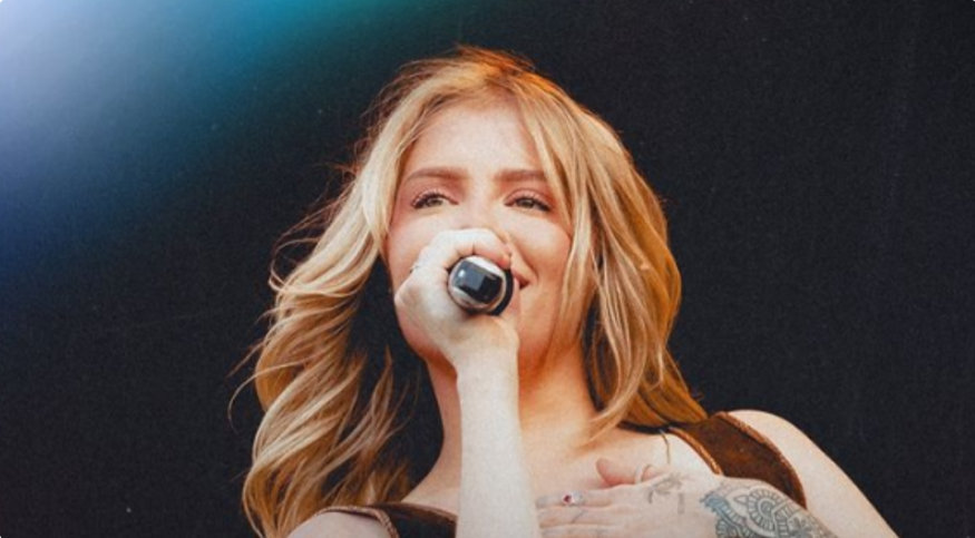 Luísa Sonza lança versão em inglês de "Chico" durante evento nos EUA