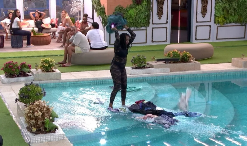 Madrugada Agitada no BBB 24