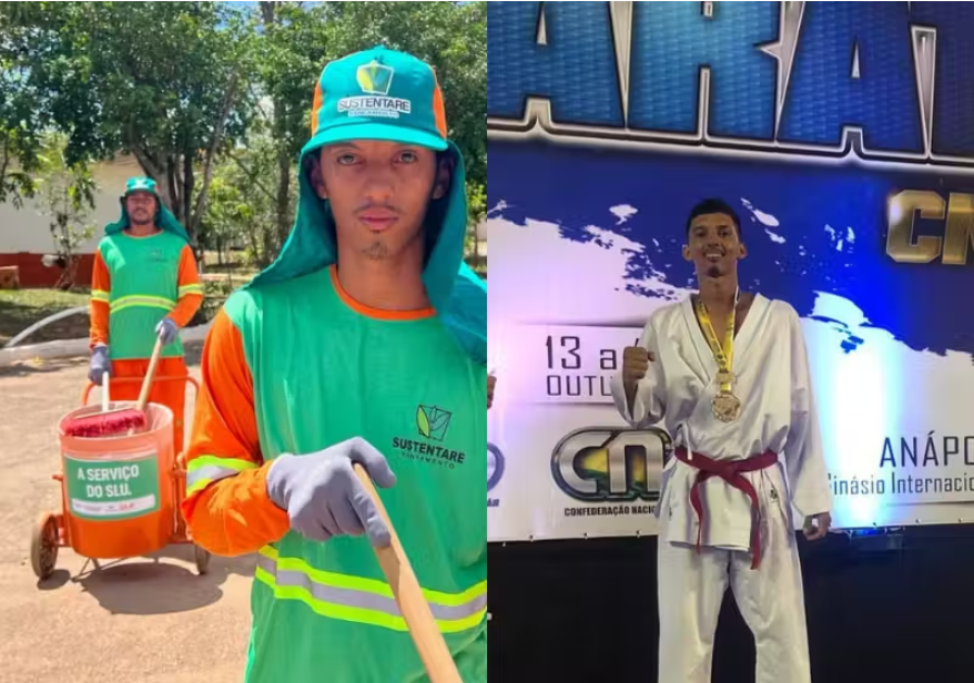 Gari Brasileiro Conquista Vaga em Torneio Mundial de Karatê após Menos de 5 Anos de Treino
