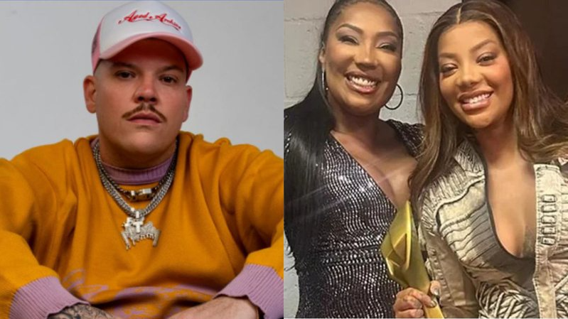 Ferrugem critica Ludmilla por letra de música e áudio vaza para perfil de fofoca no Instagram