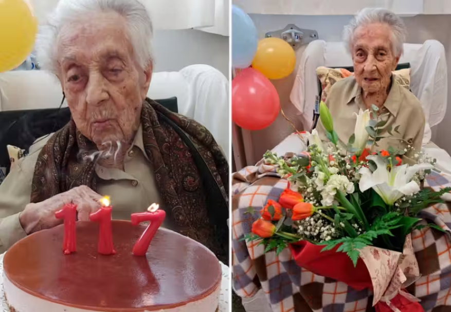 Maria Branyas Morera comemora 117 anos e revela segredos para longevidade