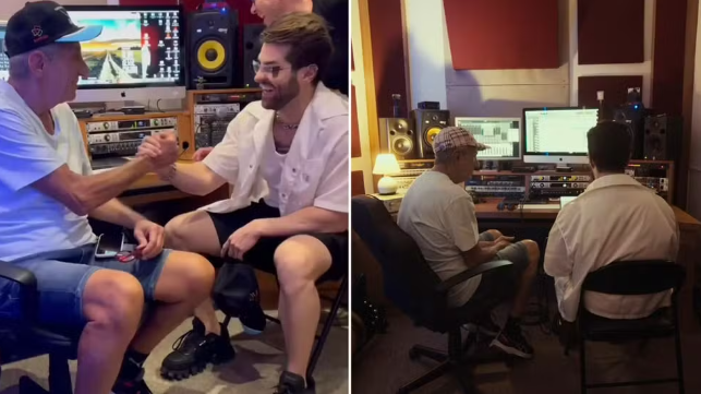 Alok e Fagner: União e Harmonia no Mundo da Música