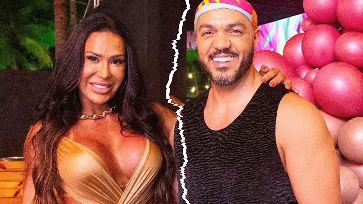 Belo e Gracyanne Barbosa Anunciam Separação Após 15 Anos de União