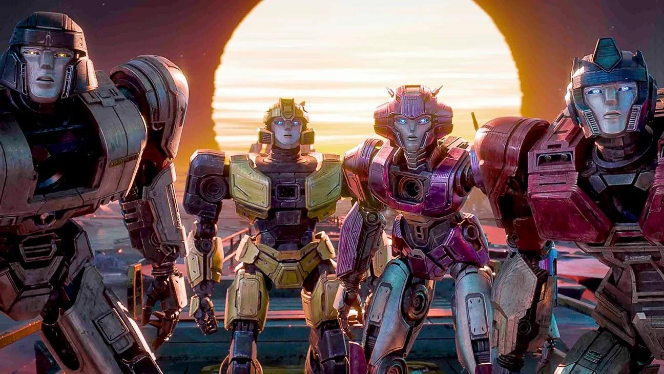 #CineClube - Paramount Pictures Revela Trailer de "Transformers: O Início" Direto do Espaço