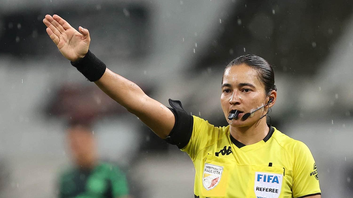 4ª rodada do Brasileirão 2024 terá arbitragem 100% feminina