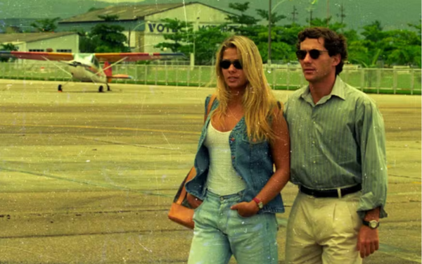 Adriane Galisteu Comenta Documentário de Ayrton Senna