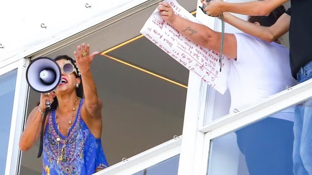 Madonna reclama de falta de privacidade e calor no Rio de Janeiro antes de show no Copacabana Palace