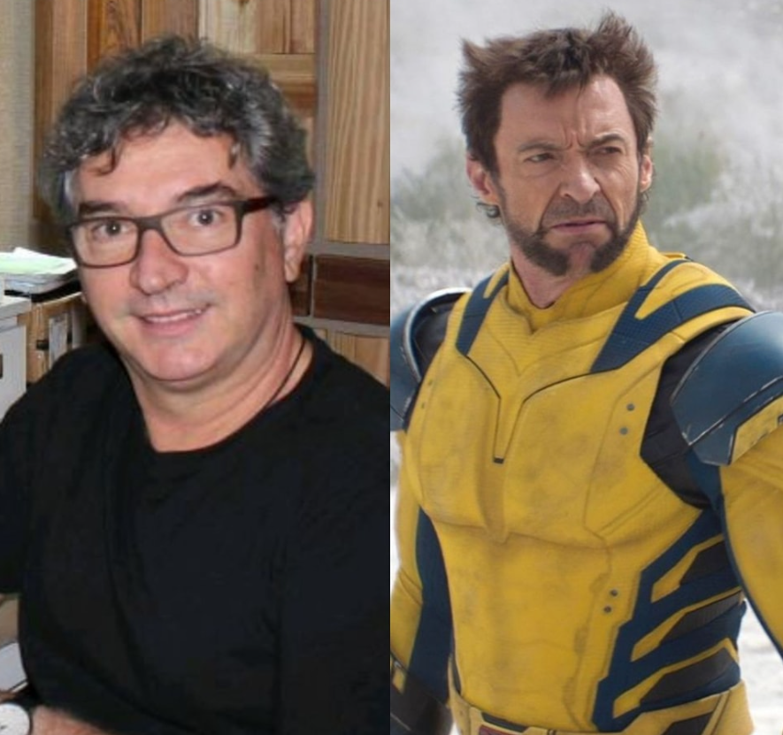 #CineClube: Marvel Revela Novo Dublador de Wolverine em Deadpool & Wolverine