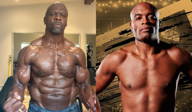 Anderson Silva Confirma Luta de Boxe Contra Terry Crews em São Paulo