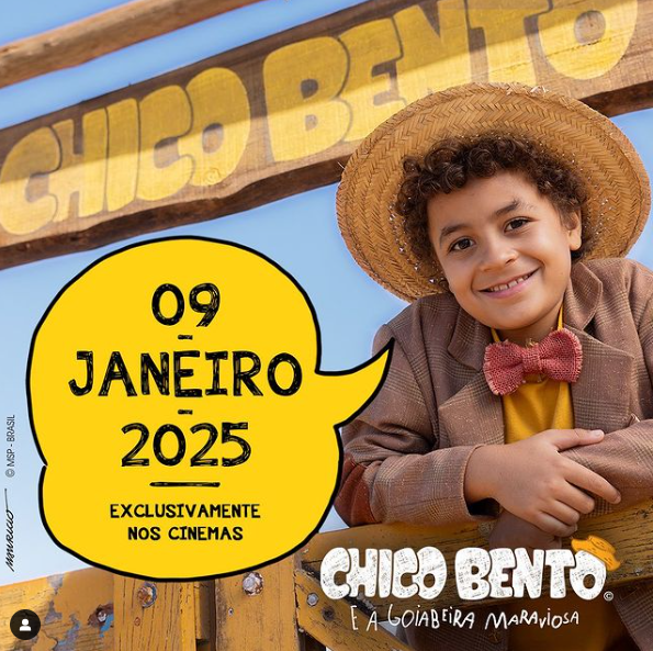 #CineClube - Paris Filmes Anuncia Data de Lançamento de "Chico Bento e a Goiabeira Maraviósa" 