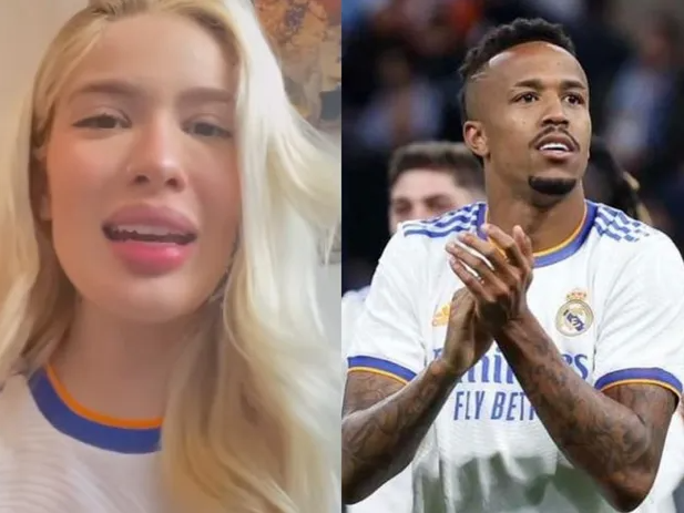 Éder Militão processa Karoline Lima em nova disputa judicial