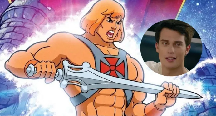 #CineClube: Nicholas Galitzine é Escalado como He-Man no Live-Action de "Mestres do Universo"