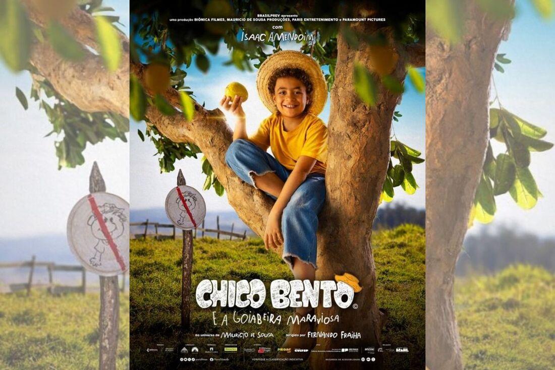 #CineClube: Primeiro Pôster e Teaser Divulgados de Chico Bento e a Goiabeira Maraviosa 