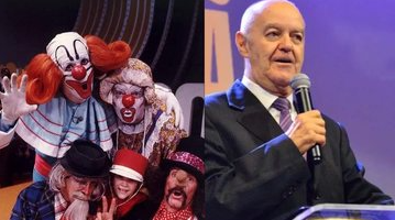 Wanderley Tribeck, primeiro intérprete do palhaço Bozo no Brasil, morre aos 73 anos em Balneário Camboriú