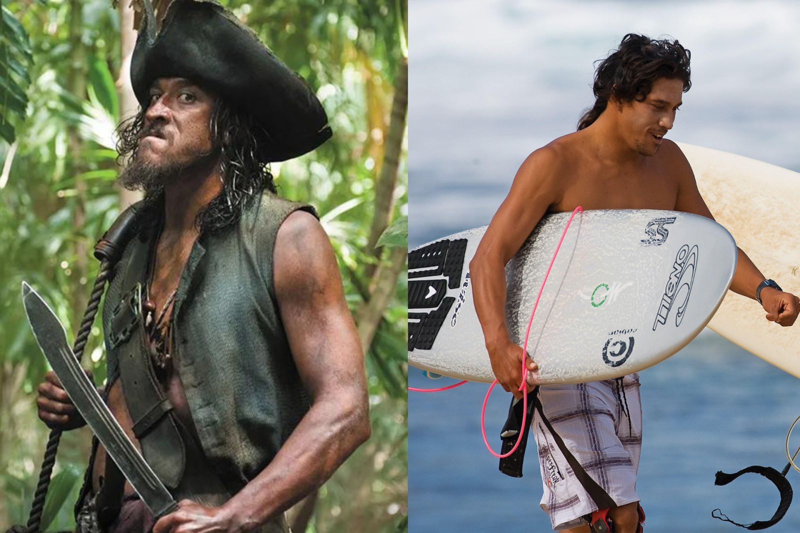 Ator de "Piratas do Caribe", Tamayo Perry, Morre aos 49 Anos Após Ataque de Tubarão no Havaí