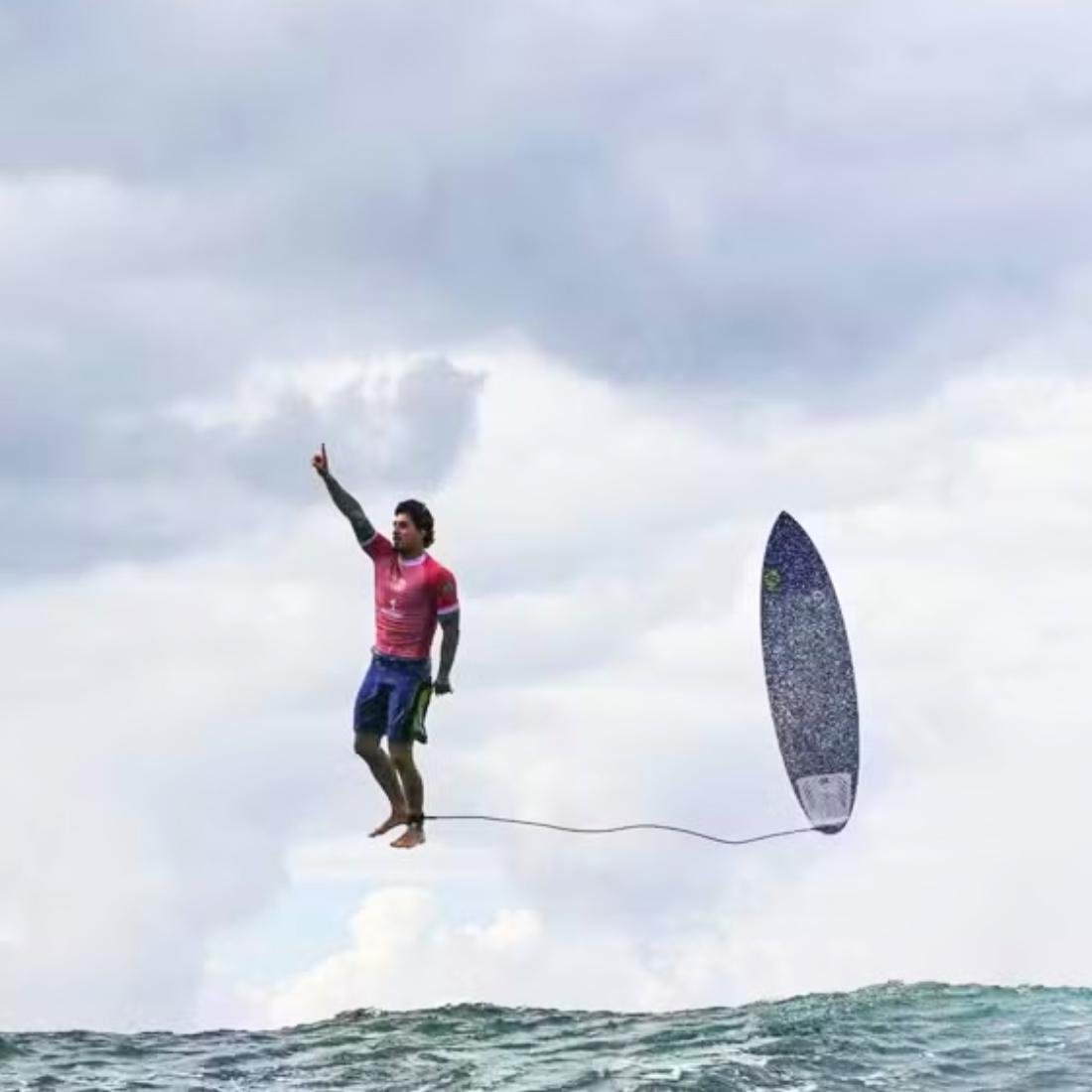 Olimpíadas - Gabriel Medina supera carrasco japonês e memes invadem as redes