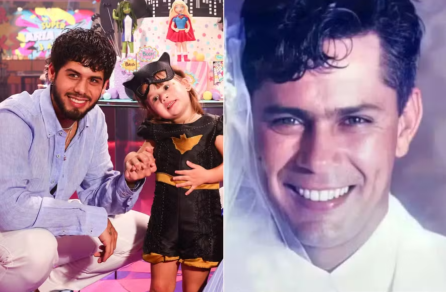 Zé Felipe se Assusta com Referência de Maria Alice ao 
