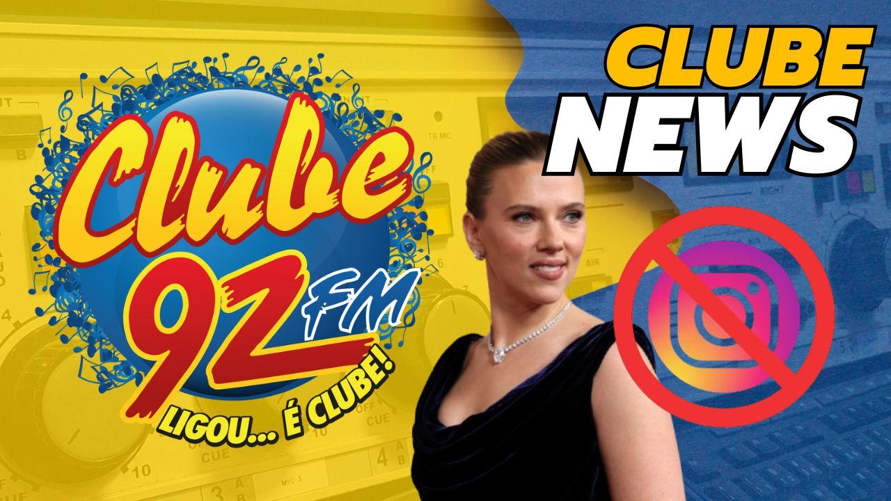 Scarlett Johansson recusa redes sociais mesmo sob pressão do estúdio