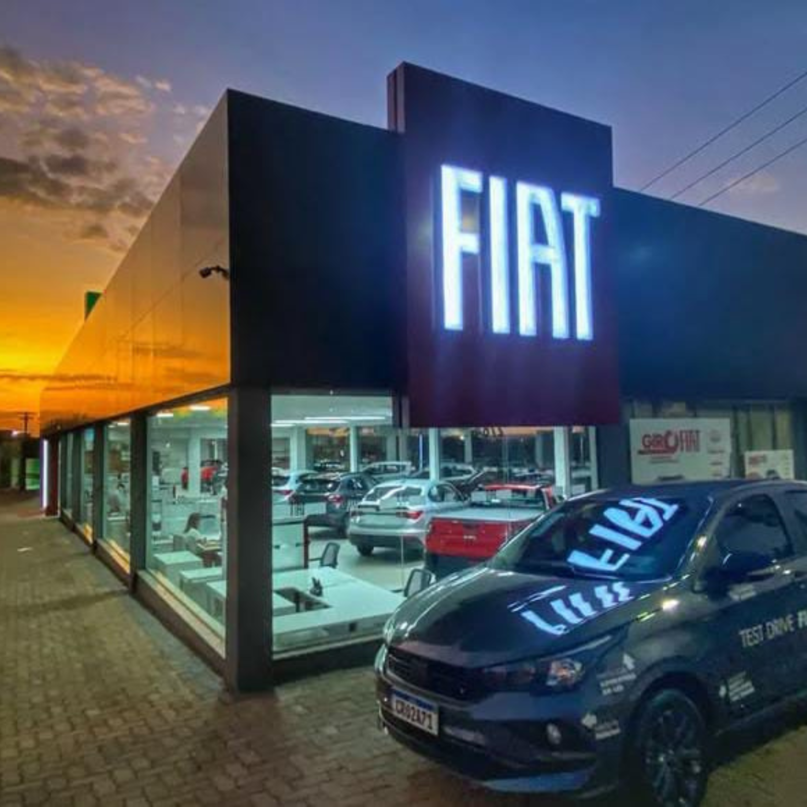 Abril é o Mês Agrichou na Fiat Caminho: Condições Incríveis para Você Sair de Fiat 0km!