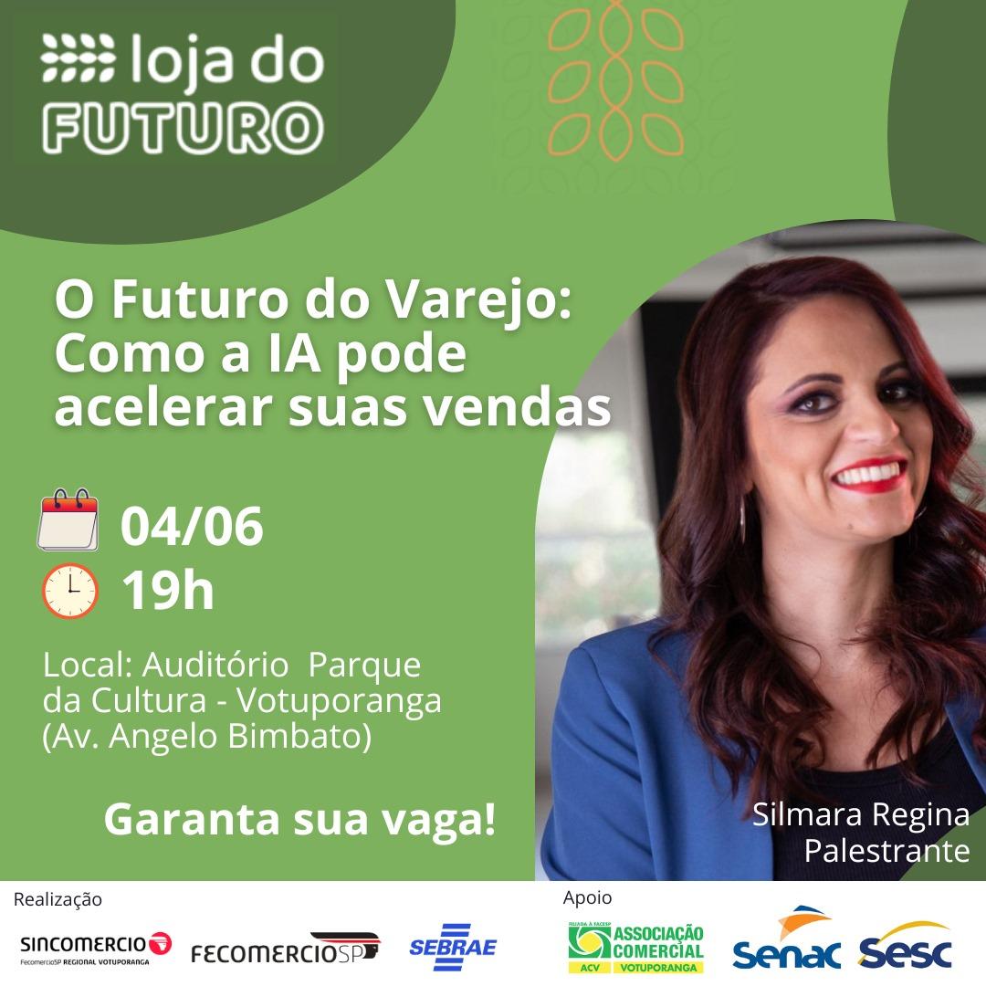 Últimos dias para se inscrever no lançamento do programa ‘Loja do Futuro’ em Votuporanga