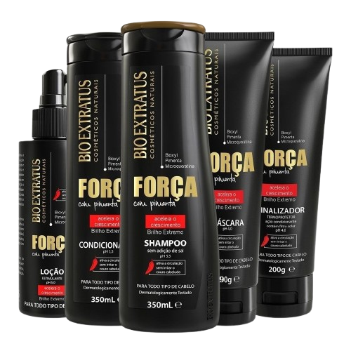 Seu Cabelo Tem Pressa e Bio Extratus Tem a Solução