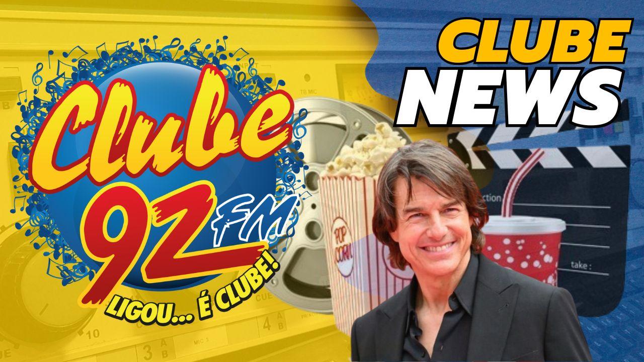 #CineClube - Tom Cruise entra para o Guinness após realizar 16 saltos de paraquedas em chamas