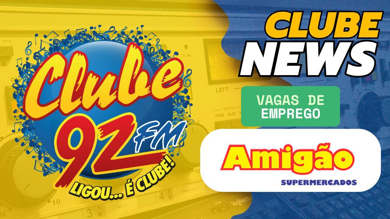 Amigão Supermercados Promove Mutirão de Contratação Para Todas Lojas