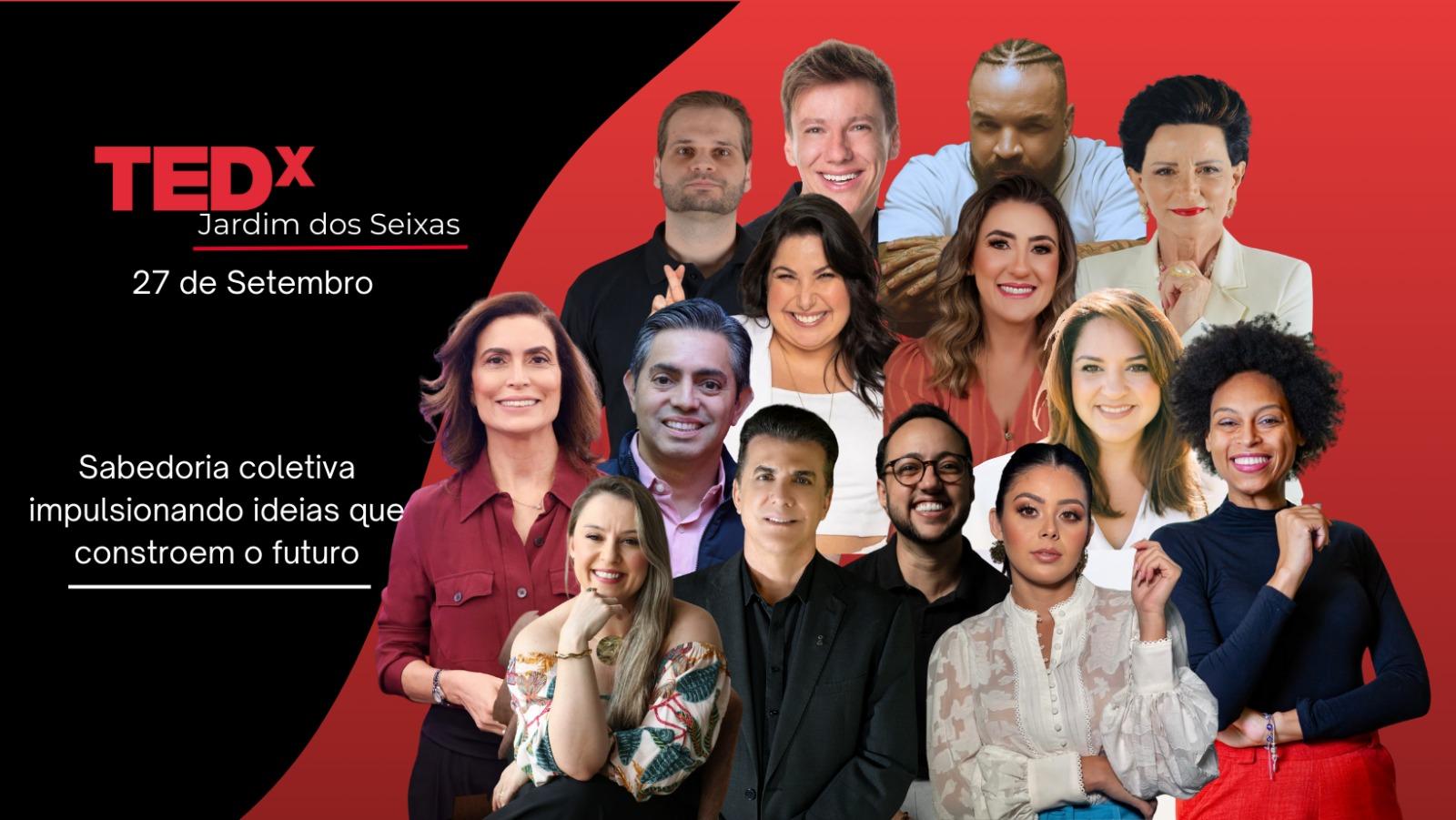 TED x Jardim dos Seixas 2025 traz o tema “Transformando Vidas pelo Social” e convida o público para uma experiência de impacto.