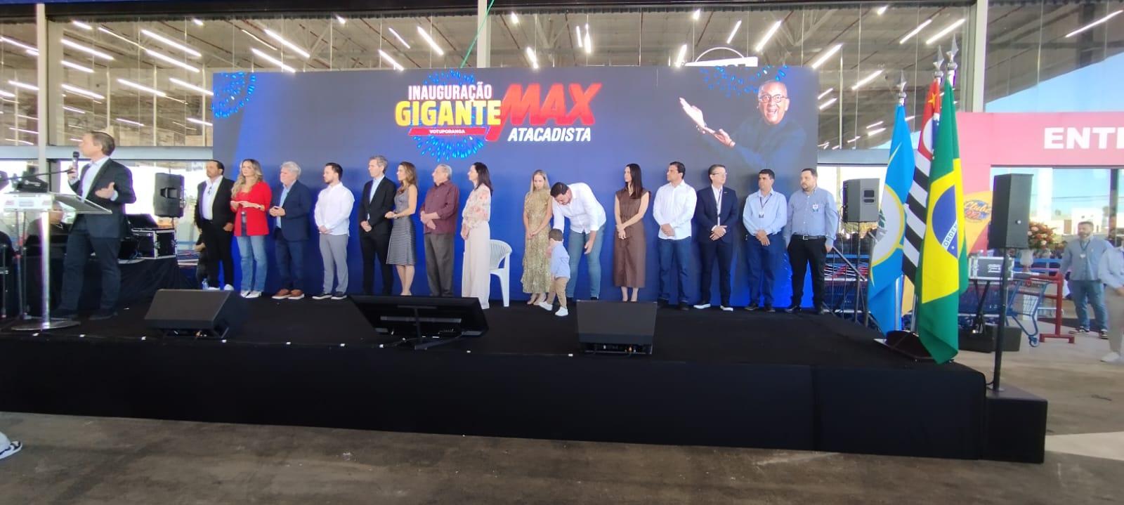 MAX ATACADISTA INAUGURA PRIMEIRA UNIDADE EM VOTUPORANGA; INAUGURAÇÃO FOI EM 25/09/2025