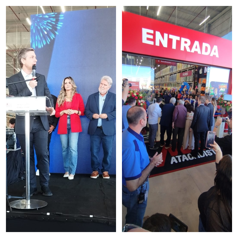 MAX ATACADISTA INAUGURA PRIMEIRA UNIDADE EM VOTUPORANGA; INAUGURAÇÃO FOI EM 25/09/2025