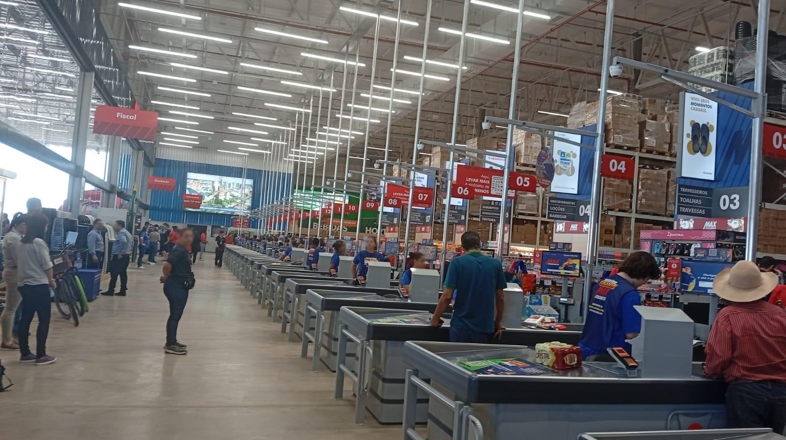 MAX ATACADISTA INAUGURA PRIMEIRA UNIDADE EM VOTUPORANGA; INAUGURAÇÃO FOI EM 25/09/2025