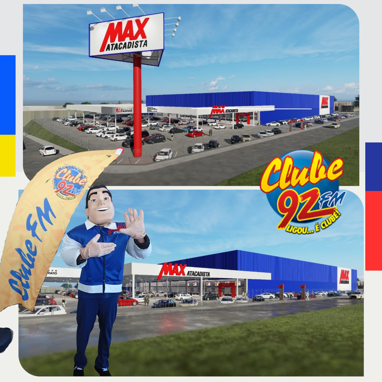 MAX ATACADISTA INAUGURA PRIMEIRA UNIDADE EM VOTUPORANGA