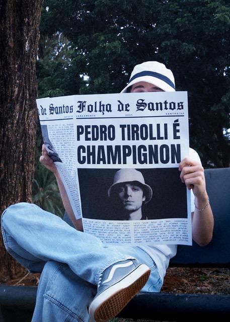 Pedro Tirolli revela novo papel no cinema e participa de especial no Muito+ da TV TEM Pedro Tirolli revela novo papel no cinema e participa de especial no Muito+ da TV TEM