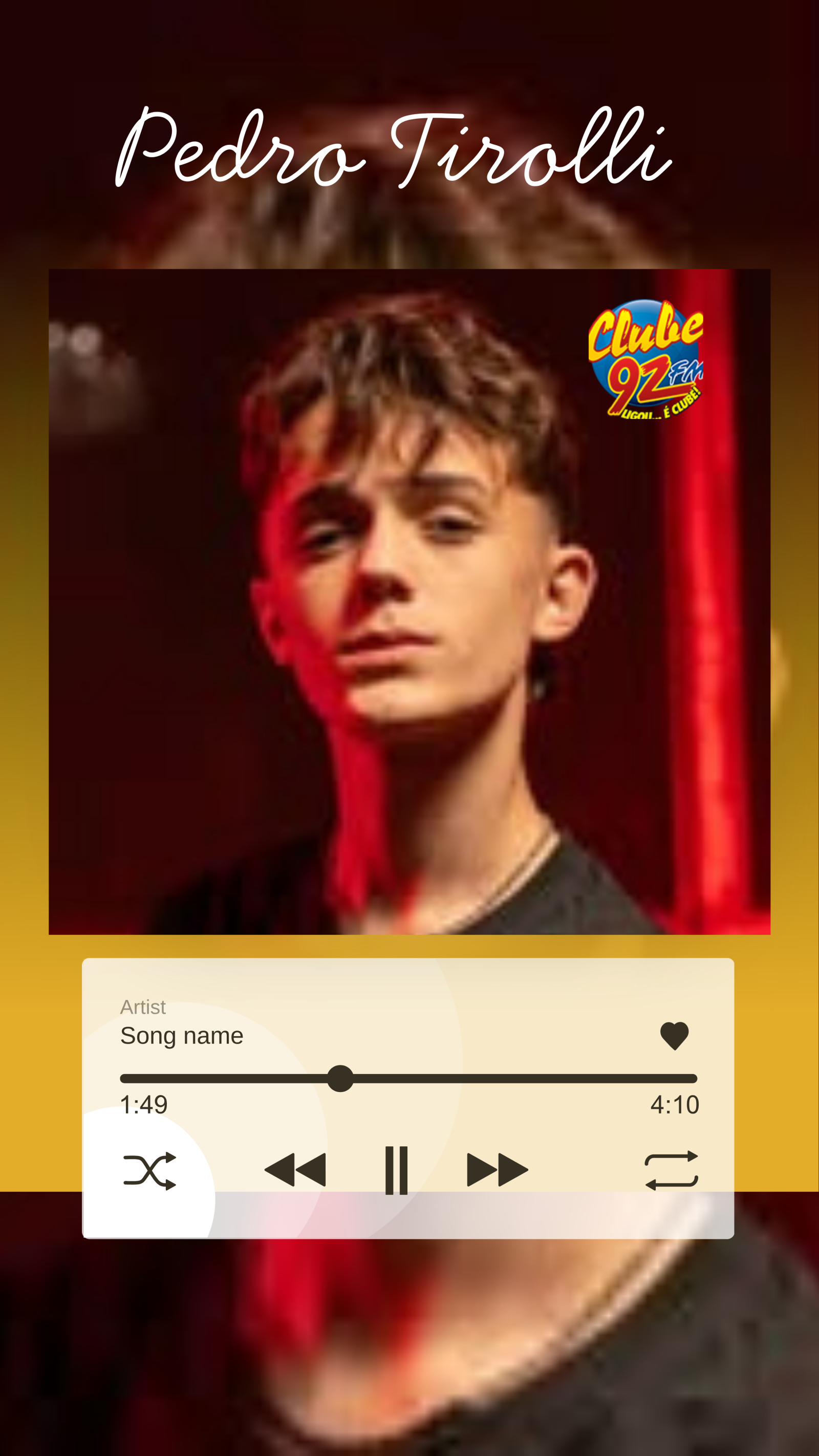 Pedro Tirolli revela novo papel no cinema e participa de especial no Muito+ da TV TEM Pedro Tirolli revela novo papel no cinema e participa de especial no Muito+ da TV TEM