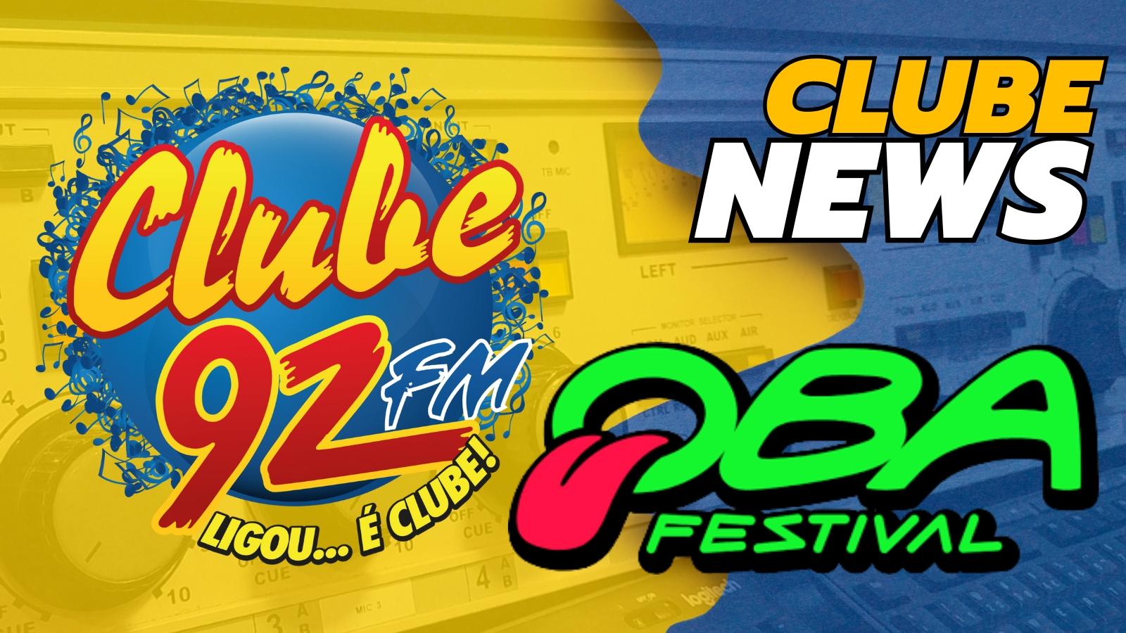 OBA FESTIVAL RETORNA A VOTUPORANGA EM 2026 COM GRANDES ATRAÇÕES E PISTA SOLIDÁRIA
