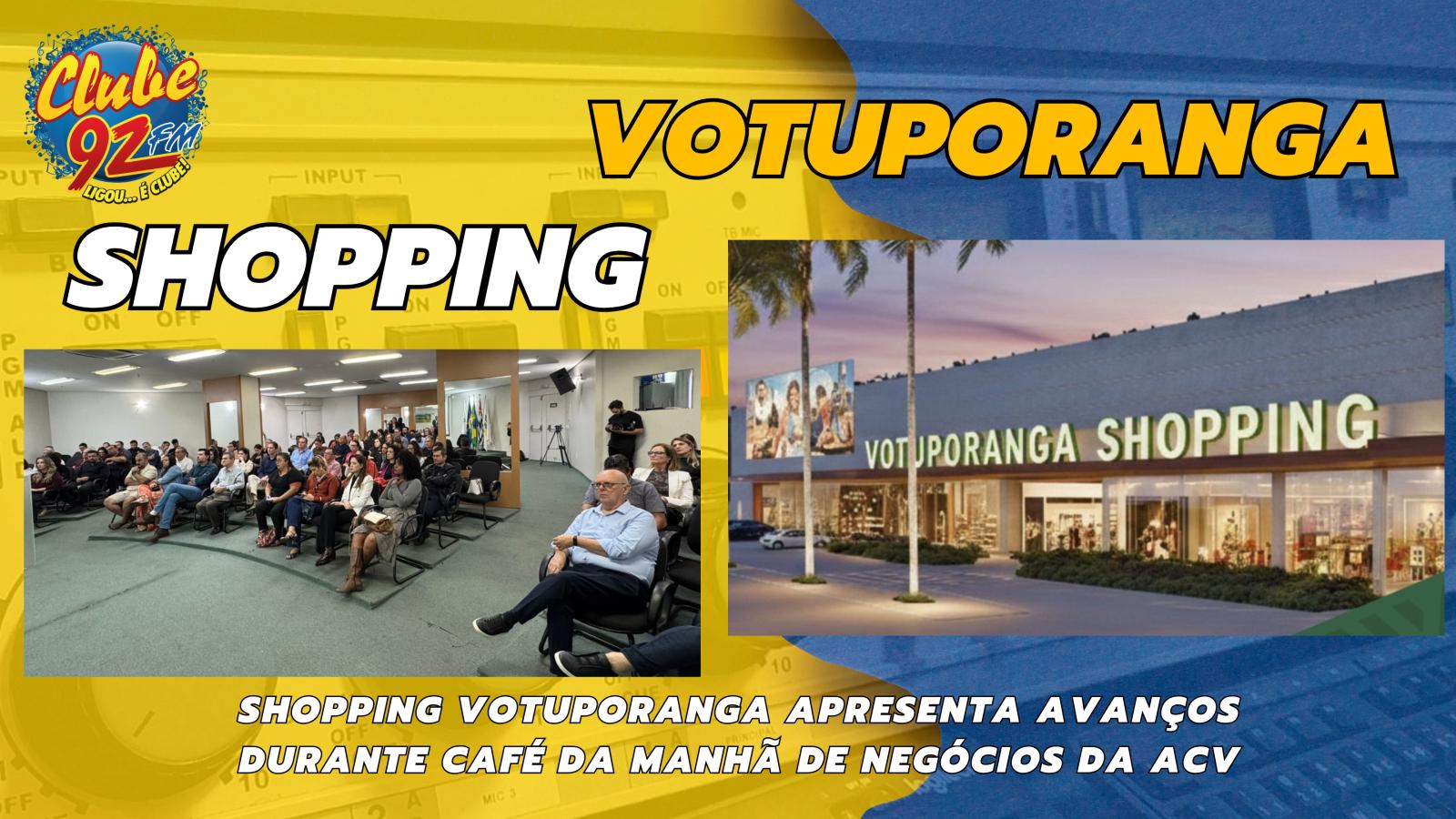 Café da Manhã de Negócios reúne empresários e apresenta avanços do Shopping Votuporanga