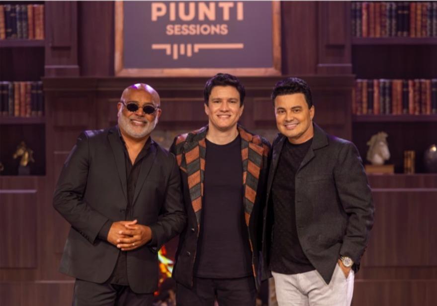 Rick e Renner regravam “Porta do Mundo”, de Peão Carreiro e Zé Paulo, na Piunti Sessions.